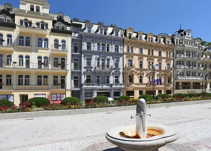 Astoria & Medical 4* Karlovy Vary
